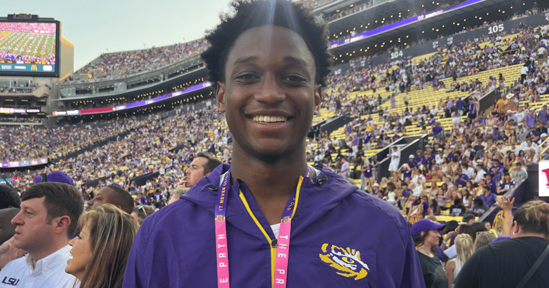 Louisiana is home to the No. 2 TE in America for the 2027 class (Photo: On3/Shea Dixon)
